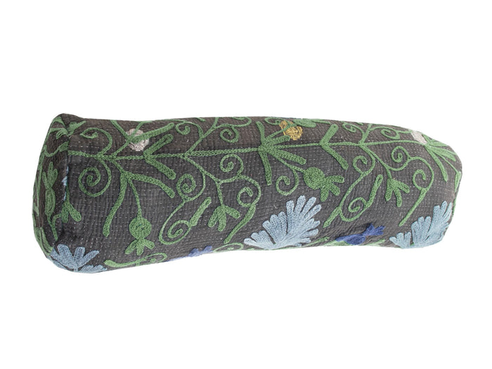 Suzani Bolster Cover Ø20x60