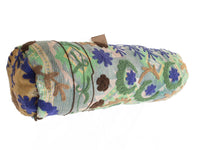 Suzani Bolster Cover Ø20x60