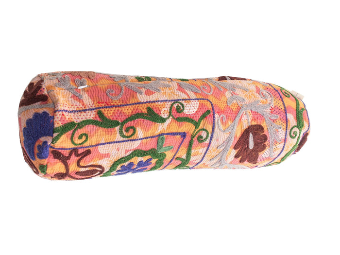 Suzani Bolster Cover Ø20x60