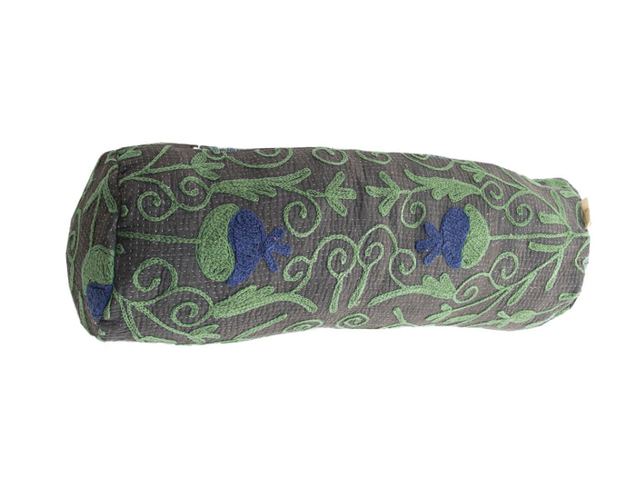 Suzani Bolster Cover Ø20x60