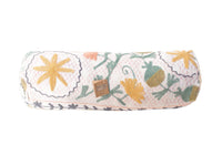 Suzani Nackenrolle Kissenbezug Ø20x60