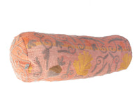 Suzani Nackenrolle Kissenbezug Ø20x60