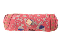 Suzani Bolster Cover Ø20x60