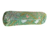 Suzani Nackenrolle Kissenbezug Ø20x60