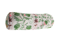 Suzani Nackenrolle Kissenbezug Ø20x60