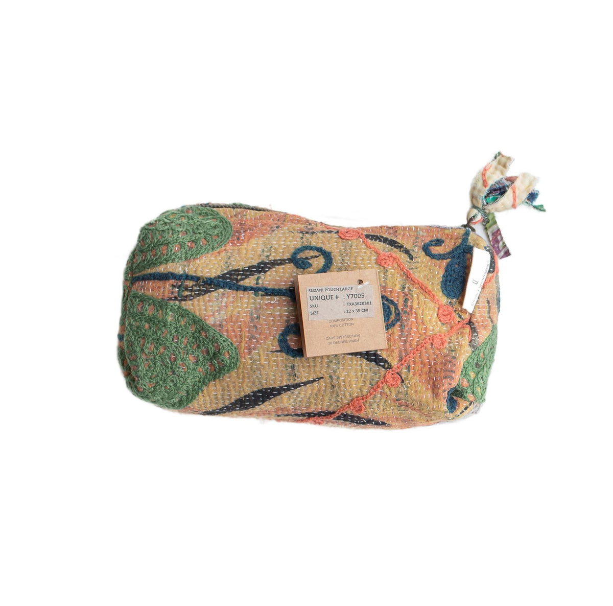 Suzani Pouch Large
