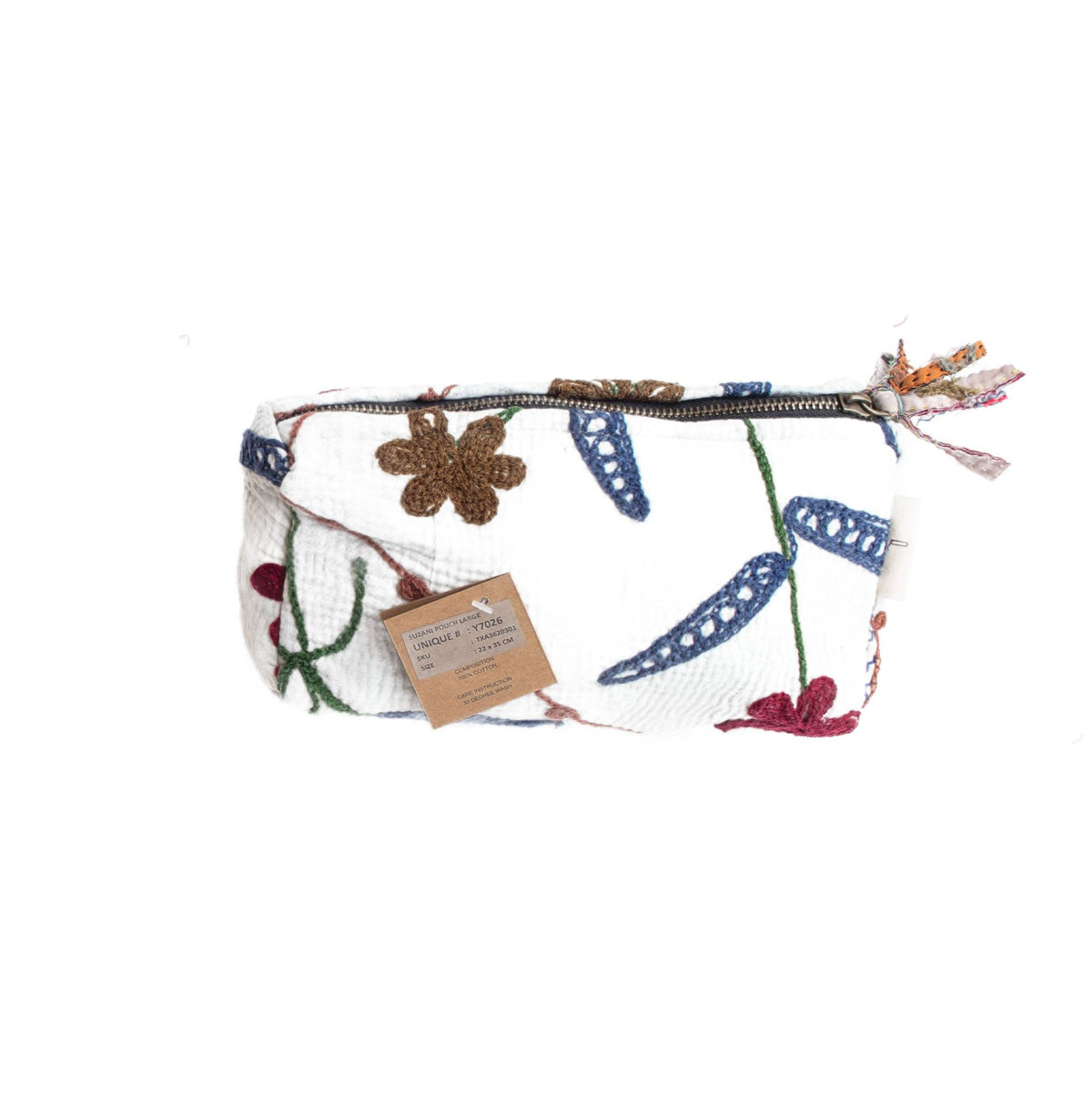 Suzani Pouch Large
