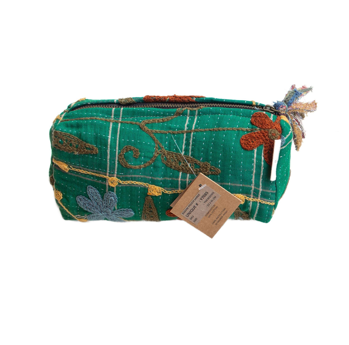 Suzani Pouch Large