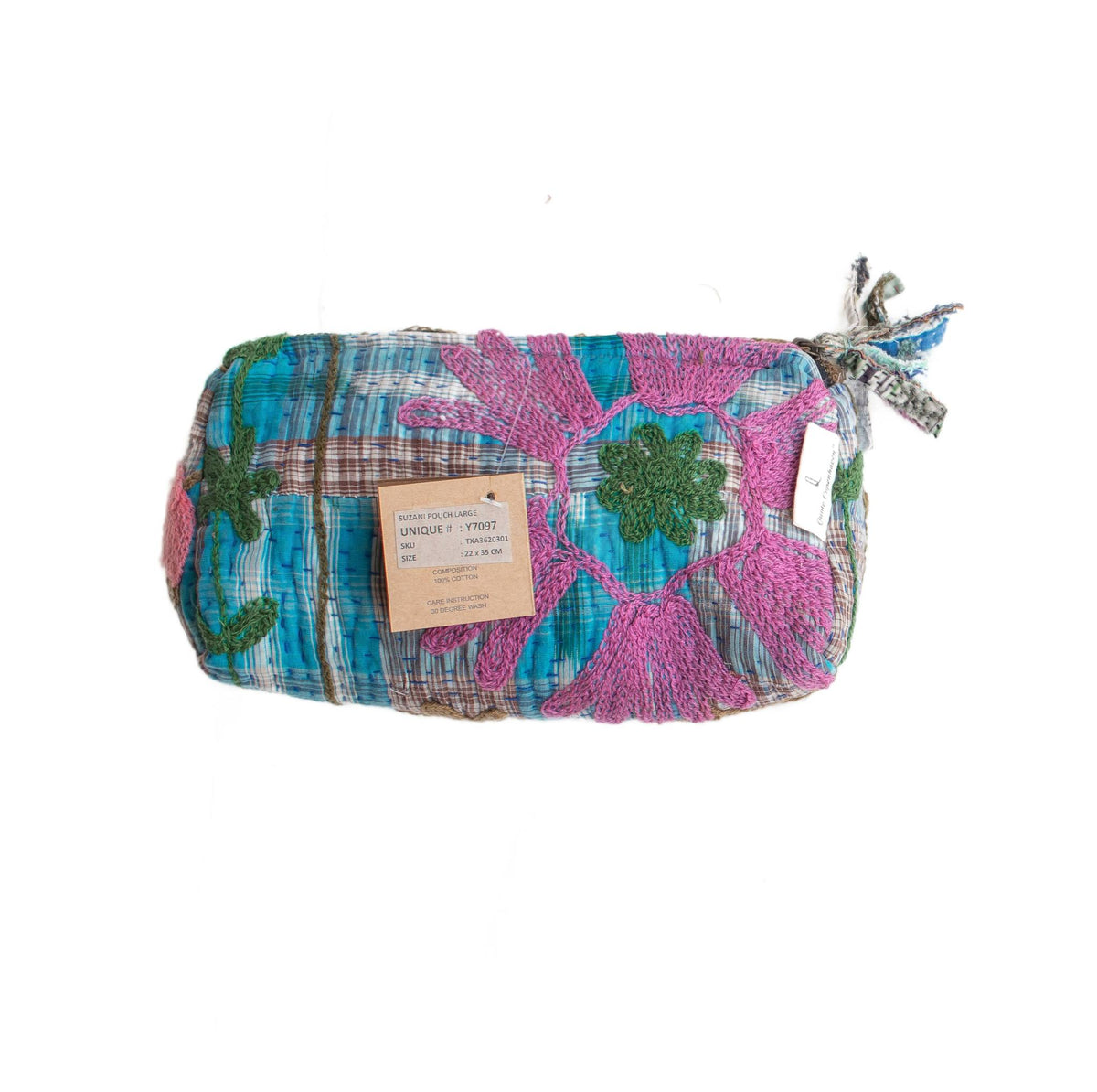Suzani Pouch Large