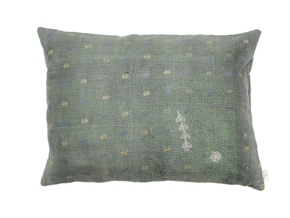 Fine Q 50x70 – Graugrün