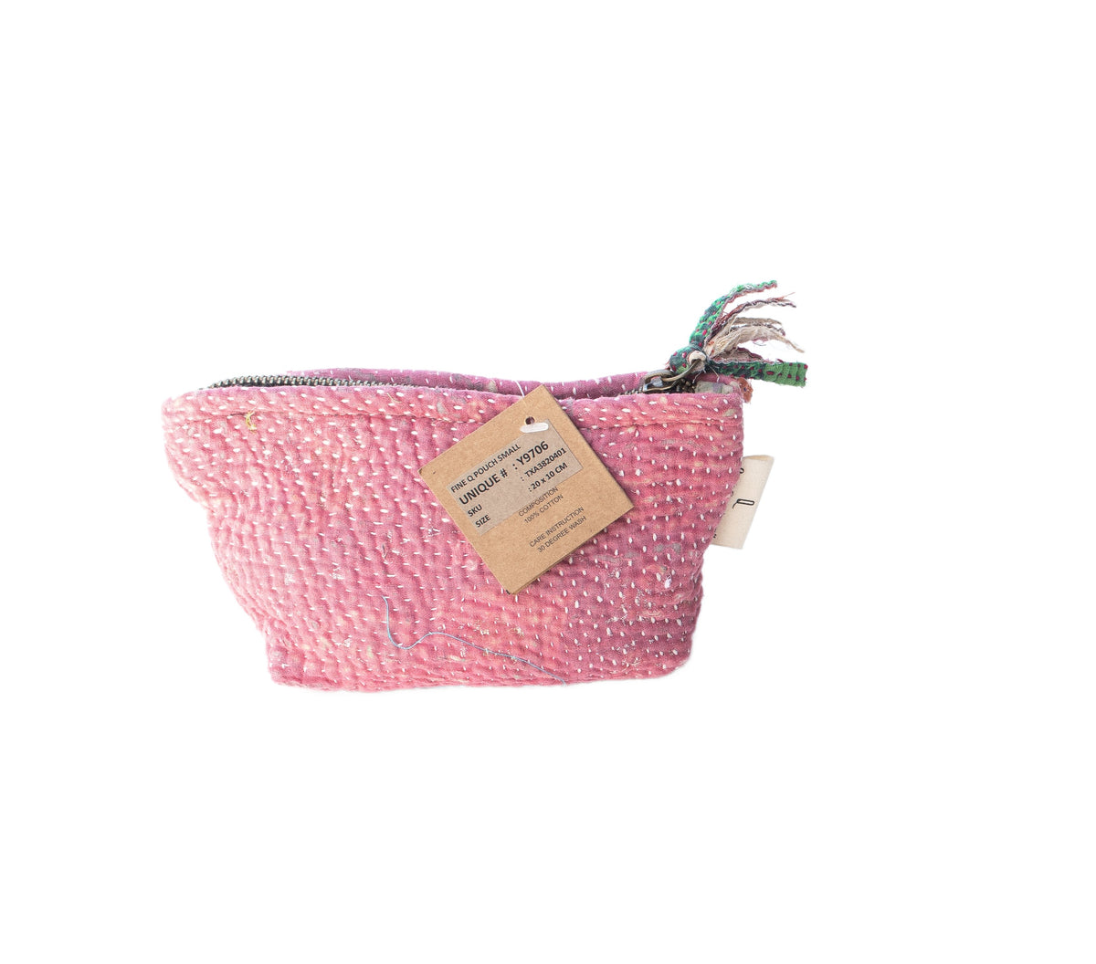 Fine Q Pouch Small – Y9706 – bagside