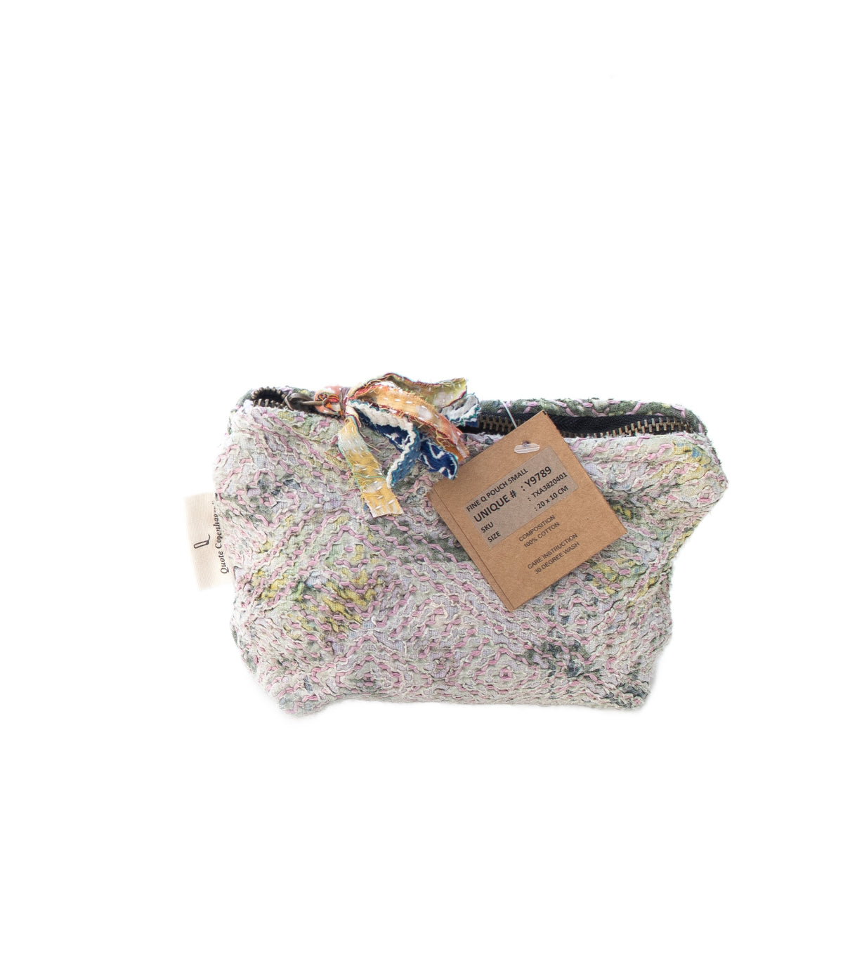 Fine Q Pouch Small – Y9789 – bagside