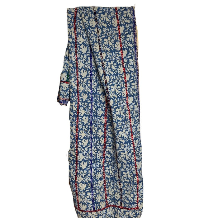 Vintage Perlenwiesen Plaid