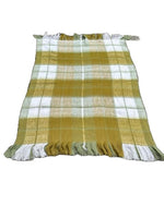 Sage/Olive Winter Plaid