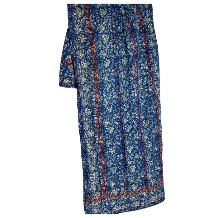 Vintage Perlenblüten-Plaid