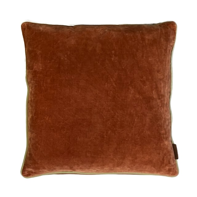 Velor cushion Harmony Cuddle Retreat